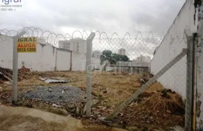 Terreno, 482 m² - venda por r$ 2.500.000,00 ou aluguel por r$ 6.130,00/mês - vila guarani
