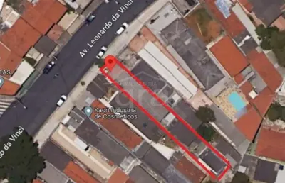 Terreno de 273m² contendo 5 casas e 1 salão para renda à venda por r$ 600.000 - vila guarani - são p