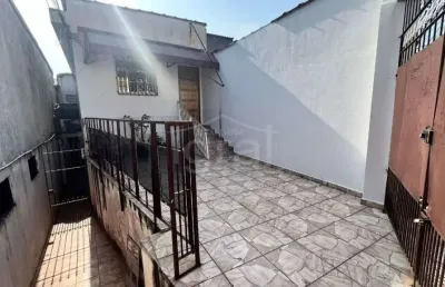 Terreno com 3 casas para renda à venda, 168 m² por r$ 400.000 - vila campestre - são paulo/sp