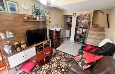 Sobrado com 3 dormitórios à venda, 65 m² por r$ 550.000,00 - vila guarani - são paulo/sp