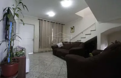 Terreno com 2 casas à venda, 140 m² por r$ 690.000 - vila campestre - são paulo/sp