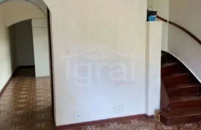 Sobrado com 6 dormitórios à venda, 254 m² por r$ 1.280.000,00 - praça da árvore - são paulo/sp