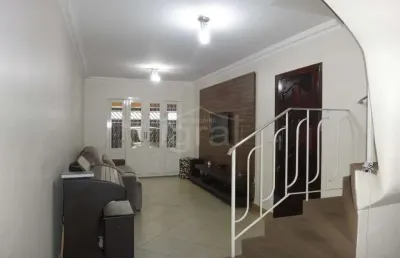Sobrado com 3 dormitórios à venda, 160 m² por r$ 585.000,00 - vila campestre - são paulo/sp