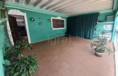 Terreno à venda com 2 casas, 330 m² por r$ 750.000 - vila campestre - são paulo/sp