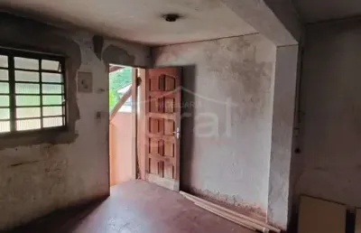 Terreno de 124 m2 com 2 casas para reforma - à venda, por r$ 298.000 - vila fachini - são paulo/sp