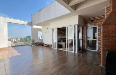 Cobertura com 2 dormitórios à venda, 229 m² por r$ 1.100.000,00 - vila guarani - são paulo/sp