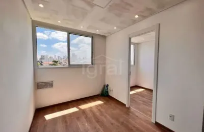 Apartamento com 2 dormitórios à venda, 36 m² por r$ 235.000,00 - vila santa catarina - são paulo/sp