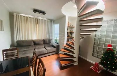 Apartamento duplex com 3 dormitórios e piscina privativa à venda, 142 m² por r$ 780.000 - vila monte