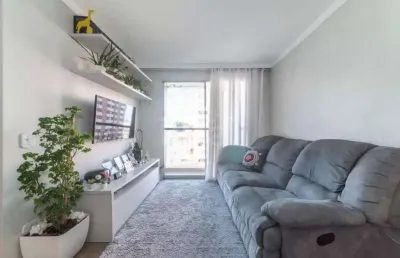 Apartamento com 2 dormitórios, amplo e bem iluminado, à venda por r$ 460.000 - jabaquara - são paulo