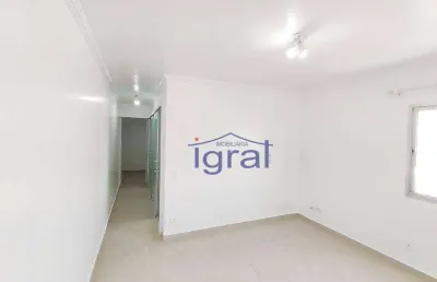 Apartamento com 1 dormitório para alugar, 36 m² por r$ 1.998,99/mês - vila campestre - são paulo/sp