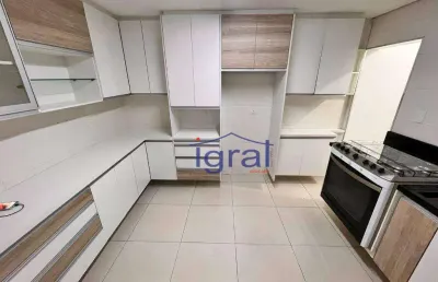 Sobrado com 3 dormitórios à venda, 100 m² por r$ 555.000,00 - vila guarani - são paulo/sp