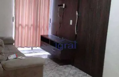 Apartamento com 2 dormitórios à venda, 54 m² por r$ 270.000,00 - diadema  - diadema/sp
