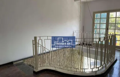 Sobrado com 4 dormitórios para alugar, 441 m² - planalto - são bernardo do campo/sp