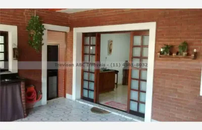 Sobrado com 3 dormitórios à venda, 176 m² - jardim calux - são bernardo do campo/sp