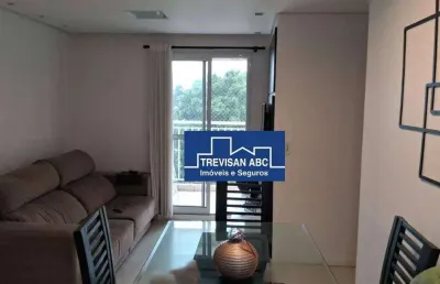 Apartamento com 3 dormitórios à venda, 60 m² - planalto - são bernardo do campo/sp