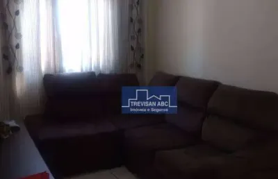 Apartamento com 2 dormitórios à venda, 50 m² - assunção - são bernardo do campo/sp