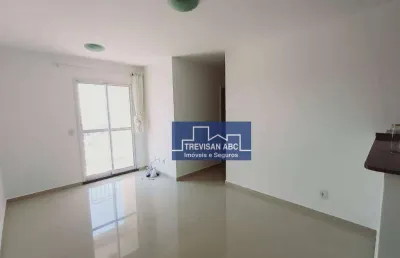 Apartamento com 3 dormitórios para alugar, 59 m² - planalto - são bernardo do campo/sp