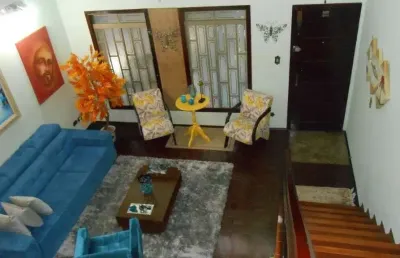 Sobrado com 4 dormitórios à venda, 234 m² - centro - são bernardo do campo/sp
