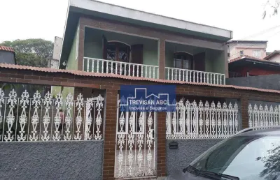 Casa com 3 quartos à venda na Rua Oragnof, Planalto, São Bernardo do Campo