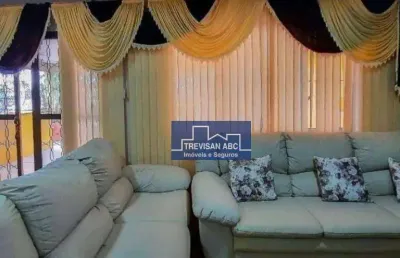 Casa com 3 dormitórios à venda, 150 m² - centro - diadema/sp
