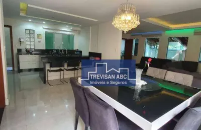 Casa à venda no planalto/sbc - 4 dorms, 1 suíte, closet e 3 vagas; 340m²