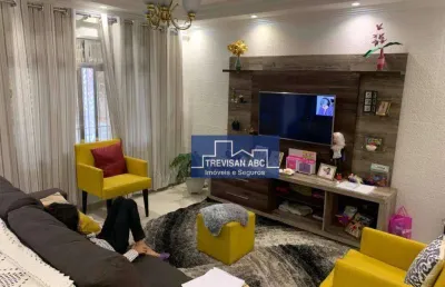 Sobrado com 3 dormitórios à venda, 210 m² - planalto - são bernardo do campo/sp
