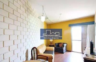 Apartamento com 1 dormitório à venda, 40 m² - chácara inglesa - são bernardo do campo/sp