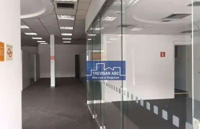 Salão para alugar, 553 m² - planalto - são bernardo do campo/sp