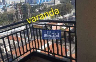 Apartamento com 3 dormitórios à venda, 71 m² - rudge ramos - são bernardo do campo/sp