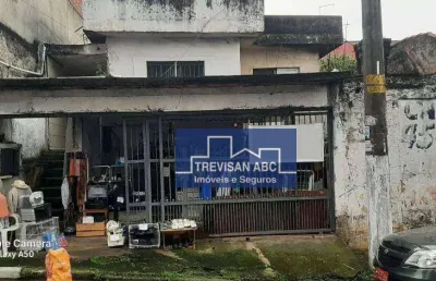 Terreno comercial à venda na Rua Vítor Brecheret, Jardim Casa Grande, Diadema