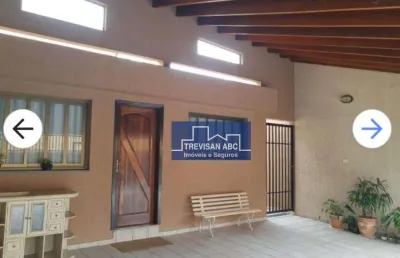Casa à venda no baeta neves/sbc - 02 dorms, 03 vagas, churrasqueira