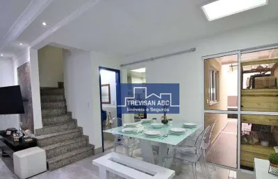 Sobrado com 3 dormitórios à venda, 148 m² - santa terezinha - são bernardo do campo/sp