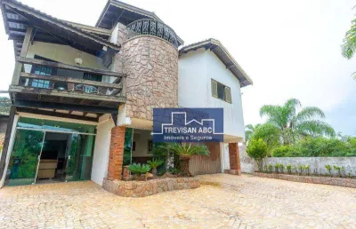 Chácara com 5 dormitórios à venda, 3000 m² - monterrey - louveira/sp