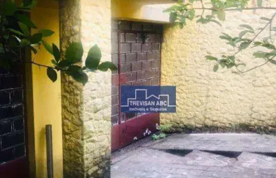 Sobrado residencial ou comercial para locação no centro/sbc - 03 dorms, 04 vagas, churrasqueira, imóvel vago
