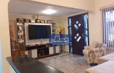 Sobrado com 3 dormitórios à venda, 220 m² - planalto - são bernardo do campo/sp