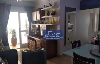 Apartamento com 2 quartos à venda na Rua Doutor Cincinato Braga, Planalto, São Bernardo do Campo