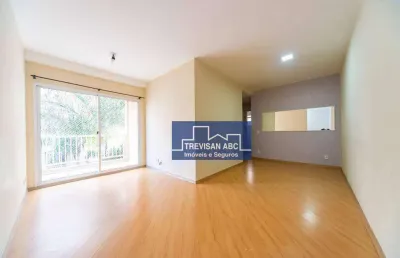 Apartamento com 3 dormitórios à venda, 71 m² - planalto - são bernardo do campo/sp