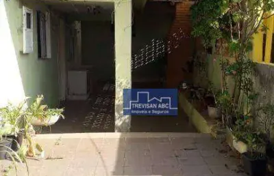 Casa à venda na vila euclides/sbc - 3 dorms, área de serviço, horta e 2 vagas; 400m²