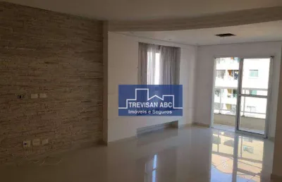 Apartamento no jd. bela vista/santo andré - 3 suítes, sala dois ambientes e 3 vagas; 130m²