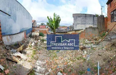 Terreno à venda, 250 m² - dos casa - são bernardo do campo/sp