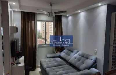 Apartamento com 2 dorm. à venda, 45 m² - canhema - diadema/sp