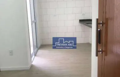 Apartamento com 02 dorm à venda, 38 m² - parque das nações - santo andré/sp