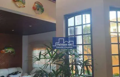 Sobrado com 4 dormitórios à venda, 300 m² - canto do forte - praia grande/sp