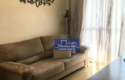 Apartamento com 02 dorms. à venda, 61 m² - rudge ramos - são bernardo do campo/sp