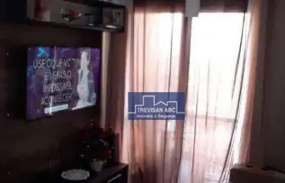 Apartamento com 2 dormitórios à venda, 52 m² - centro - diadema/sp