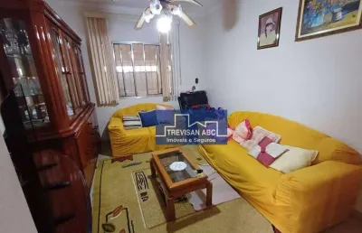 Sobrado à venda no independência/sbc; 04 dorms; 03 wcs; quintal; acabamento simples; 214m²