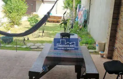 Sobrado com 2 dormitórios à venda, 125 m² - itanhaem - itanhaém/sp