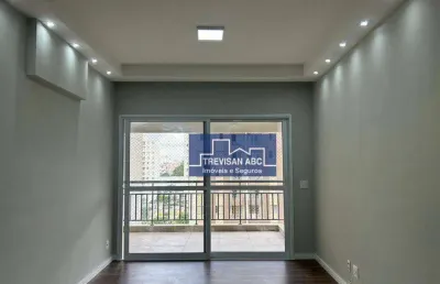 Apartamento com 3 dormitórios à venda, 93 m² - baeta neves - são bernardo do campo/sp
