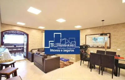 Sobrado com 3 dormitórios à venda, 200 m² - demarchi - são bernardo do campo/sp