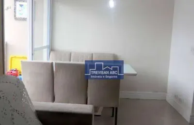 Apartamento com 3 dormitórios à venda, 88 m² - jardim paraíso - santo andré/sp